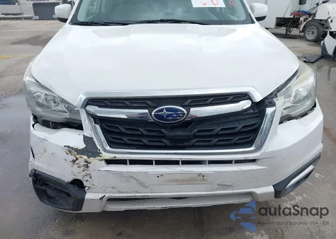 2017 Subaru Forester 2.5I Premium из США, поврежденный, VIN JF2SJAGC0HH446806